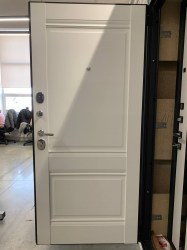 Входная дверь Porta R-3 15/15 Graphite Art/Snow Art